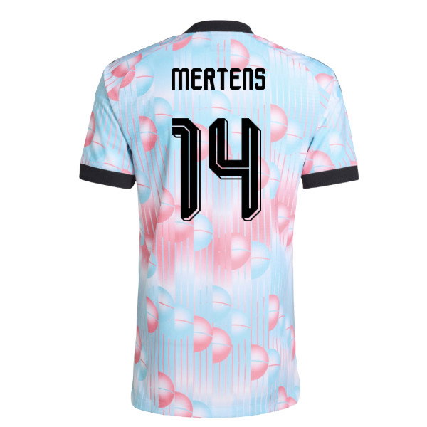 2026-2027 Belgium Authentic Away Shirt (Mertens 14)-SoccerKits Hub | Buy Soccer Jerseys Online